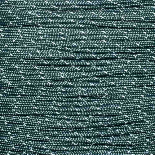 Camo Green - Reflective 95 Paracord - Spools 4 Camo Green - Reflective 95 Paracord - Spools - Image 2