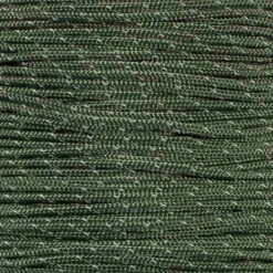 Camo Green - Reflective 95 Paracord - Spools