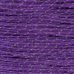 Purple - Reflective 95 Paracord - Spools