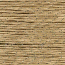 Tan - Reflective 95 Paracord - Spools