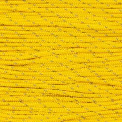 Yellow - Reflective 95 Paracord - Spools