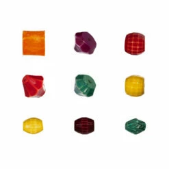Resin Beads - Multiple Shapes & Colors