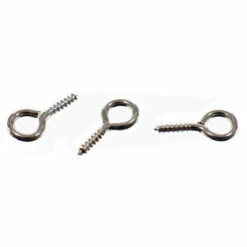14mm Screw Eye - Multiple Colors -Home-Tools Sale SCREWEYE14MM SLVR WCP 2 0021 59262.1586285109