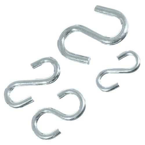 Steel S-Hooks 3 Steel S-Hooks