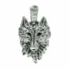Silver Wolf Face Pendant 1 Silver Wolf Face Pendant -Home-Tools Sale SLVR WOLF 35749.1510673048
