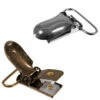 25mm Suspender Clip - Bronze & Silver 1 25mm Suspender Clip - Bronze & Silver -Home-Tools Sale SUSPNDRCLP BOTH min 74586.1575317436