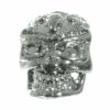 Swirl Skull Bead - Silver 1 Swirl Skull Bead - Silver -Home-Tools Sale SWRLSKULL SLVR 39737.1510673061