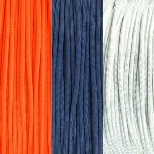 Syracuse College Colors Paracord Kit 3 Syracuse College Colors Paracord Kit