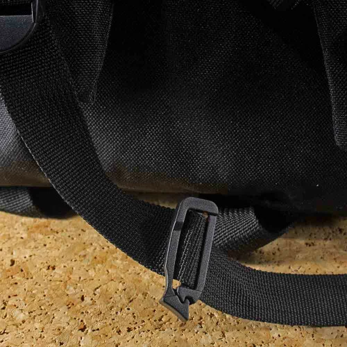 Black Open Ended Locking Tri-Glides - 1 Inch 5 Black Open Ended Locking Tri-Glides - 1 Inch - Image 3