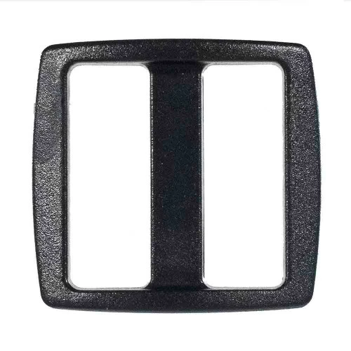 Black Wide Mouth Tri-Glides - 1 Inch 3 Black Wide Mouth Tri-Glides - 1 Inch