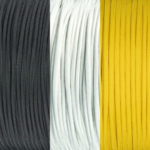 Pittsburgh Hockey Fan Colors Paracord Kits 3 Pittsburgh Hockey Fan Colors Paracord Kits