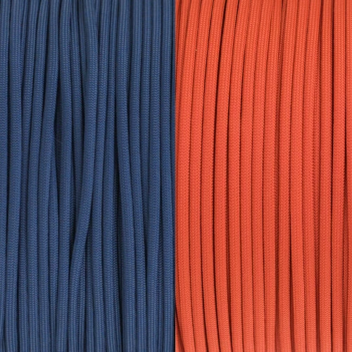 Virginia College Colors Paracord Kit 3 Virginia College Colors Paracord Kit