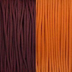 Virginia Tech College Colors Paracord Kit