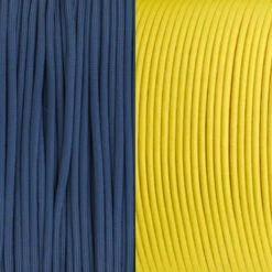 West Virginia College Colors Paracord Kit