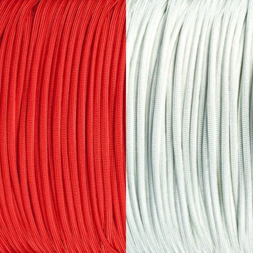 Wisconsin College Colors Paracord Kit 3 Wisconsin College Colors Paracord Kit