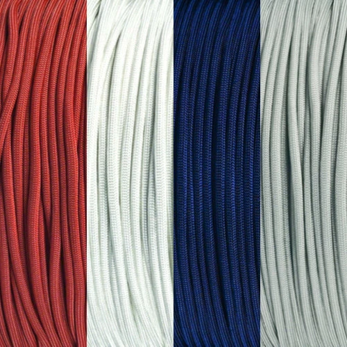 Winnipeg Hockey Fan Colors Paracord Kits 3 Winnipeg Hockey Fan Colors Paracord Kits