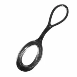 Rubber Zipper Pulls - Black