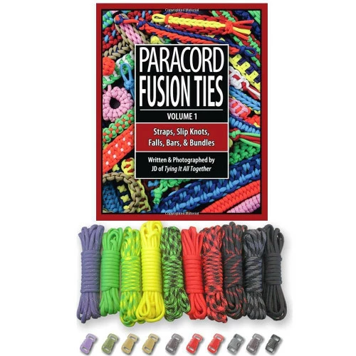 Zombie Combo Kit W/ Paracord Fusion Ties Vol. 1 - Kid's Edition 3 Zombie Combo Kit W/ Paracord Fusion Ties Vol. 1 - Kid's Edition