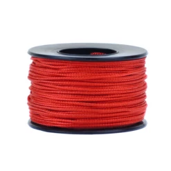 Red Micro Cord - 125 Feet