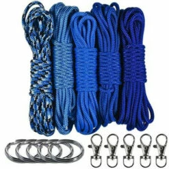Blues Lanyard & Keychain Crafting Kit