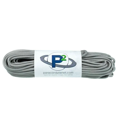 Paracord 550 - Charcoal Gray 3 Paracord 550 - Charcoal Gray