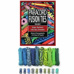 Coastal Combo Kit W/ Paracord Fusion Ties Vol. 1 - Kid's Edition