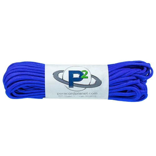 Paracord 550 - Electric Blue 3 Paracord 550 - Electric Blue