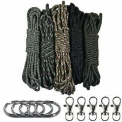 Military Theme Lanyard & Keychain Crafting Kit