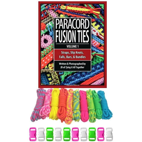 Noble Combo Kit W/ Paracord Fusion Ties Vol. 1 - Kid's Edition 3 Noble Combo Kit W/ Paracord Fusion Ties Vol. 1 - Kid's Edition