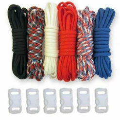 Afghan Veteran - Combo Kit (Paracord & Buckles)