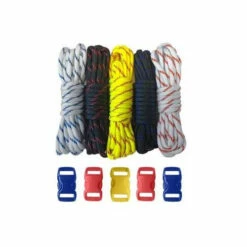 Morse Code - Combo Kit (Paracord & Buckles)