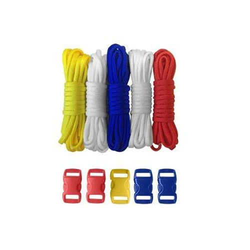 Spiderman - Combo Kit (Paracord & Buckles) 3 Spiderman - Combo Kit (Paracord & Buckles)