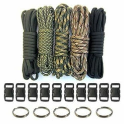 Ammo Camo - Combo Kit (Paracord - Buckles - Rings)
