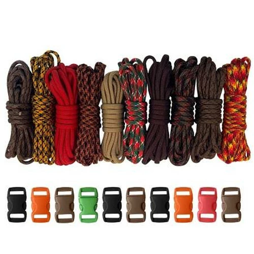 Autumn - Combo Kit (Paracord & Buckles) 3 Autumn - Combo Kit (Paracord & Buckles)