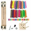 Paracord Crafting Kit W/ Pocket Pro Jig & Monkey Form - Big Neon -Home-Tools Sale par kit bigneon jps jig 10ppwmf 38969.1490899080