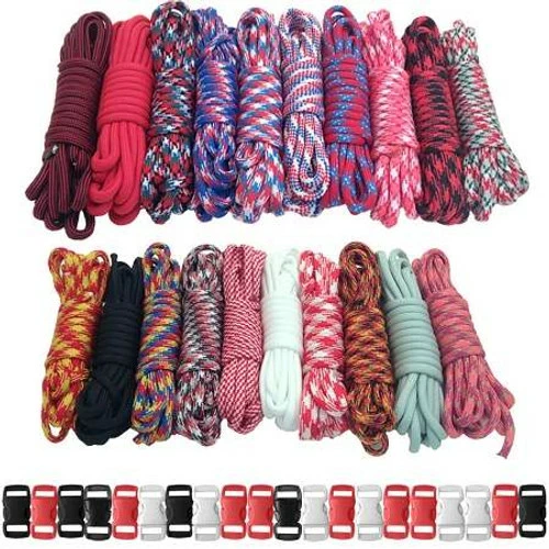 Big Red - Combo Kit (Paracord & Buckles) 3 Big Red - Combo Kit (Paracord & Buckles)