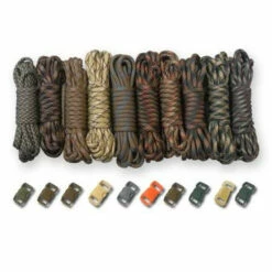 Paracord Bracelet - Camo Man Combo Kit