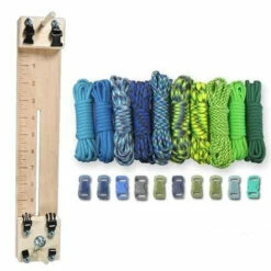 Paracord Combo Crafting Kit With A 10" Pocket Pro Jig - Coastal