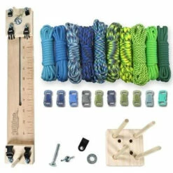 Paracord Crafting Kit W/ Pocket Pro Jig & Monkey Form - Coastal