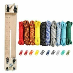 Paracord Combo Crafting Kit With A 10" Pocket Pro Jig - Elements