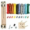 Paracord Crafting Kit W/ Pocket Pro Jig & Monkey Form - Elements -Home-Tools Sale par kit elements jps jig 10ppwmf 22616.1490899712