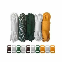 Go Pack Go - Combo Kit (Paracord & Buckles)