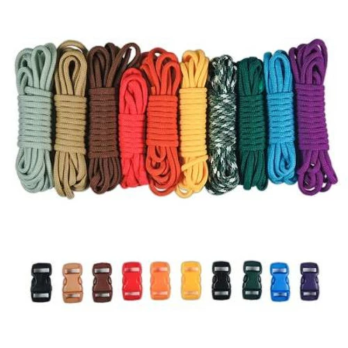 Girl Scouts - Combo Kit (Paracord & Buckles) 3 Girl Scouts - Combo Kit (Paracord & Buckles)
