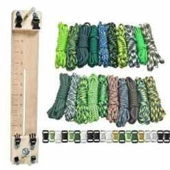 Paracord Combo Crafting Kit W/ 10" Pocket Pro Jig - Green Giant