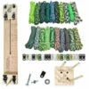 Paracord Kit W/ 10" Pocket Pro Jig & Monkey Form - Green Giant 2 Paracord Kit W/ 10" Pocket Pro Jig & Monkey Form - Green Giant -Home-Tools Sale par kit grngiant jps jig 10ppwmf 29714.1558121461