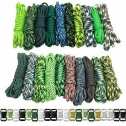 Green Giant - Combo Kit (Paracord & Buckles)