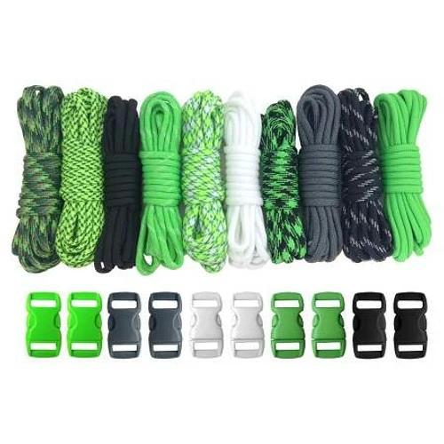 Keep Calm - Combo Kit (Paracord & Buckles) 3 Keep Calm - Combo Kit (Paracord & Buckles)