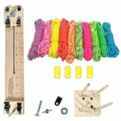 Paracord Crafting Kit W/ 10" Pocket Pro Jig & Monkey Form - Noble