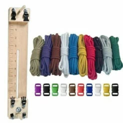Paracord Combo Crafting Kit With A 10" Pocket Pro Jig - Primary