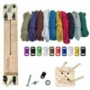 Paracord Crafting Kit W/ Pocket Pro Jig & Monkey Form - Primary 2 Paracord Crafting Kit W/ Pocket Pro Jig & Monkey Form - Primary -Home-Tools Sale par kit primary jps jig 10ppwmf 97330.1558121461